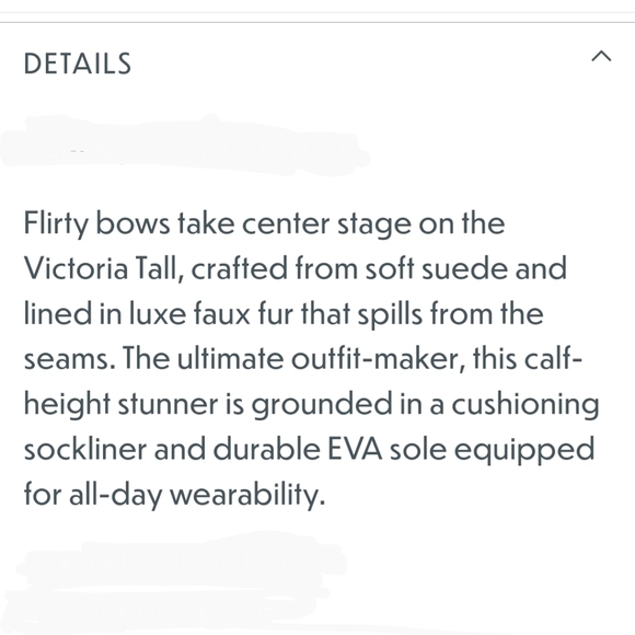 Koolaburra by UGG Victoria boots tall tan suede pull on women's size 7 - Picture 7 of 8